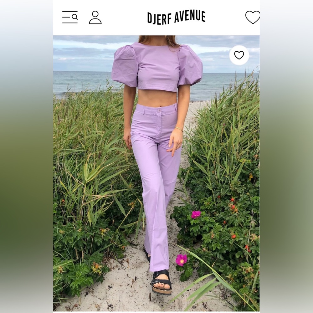 Djerf Avenue Cotton Candy Pants